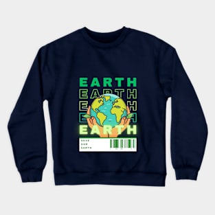 Save Our Earth Crewneck Sweatshirt